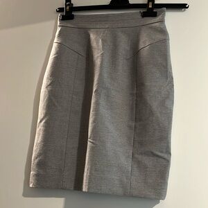 Pencil skirt- grey